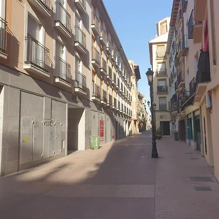 Centro Zaragoza, Con Parking Incluido Lejlighed