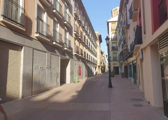 Centro Zaragoza, Con Parking Incluido Appartement