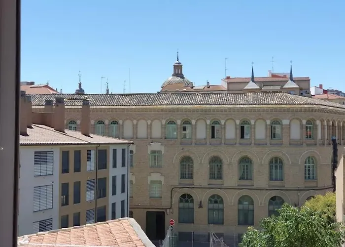 Lejlighed Centro Zaragoza, Con Parking Incluido *